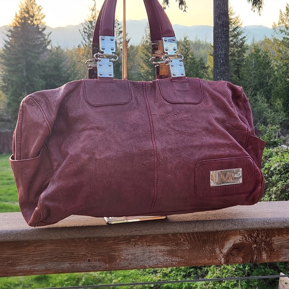 🔥XTRA LARGE BALENCIAGA CRINKLED LAMBSKIN TOTE #147178 2123 MADE IN ITALY 🔥 - Picture 6 of 16